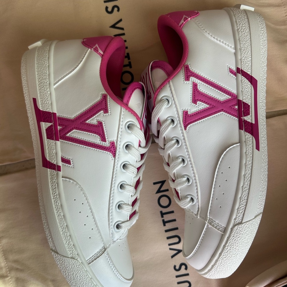 Louis Vuitton Women's Charlie mSneakers - Picture 5 of 12